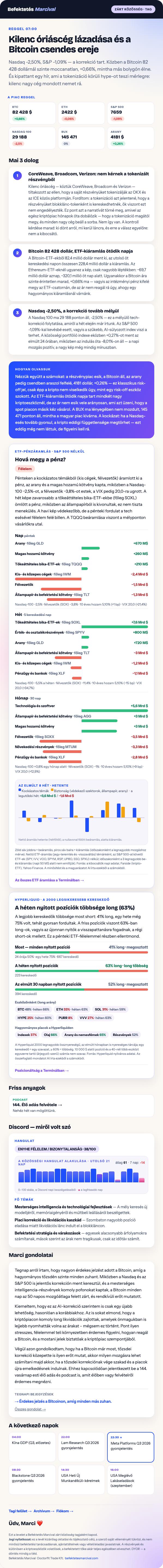 Reggeli összegző
